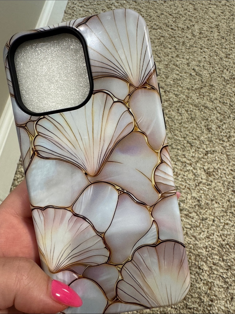 Shell Printed Phone Case - Picture 3 of 3